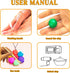 Artecho Oven Bake Clay Kit for Adults, Polymer Clay Kit with 5pcs Clay Tools and 31pcs Accessories, Modeling Clay for Jewelry Making, DIY, Home De...