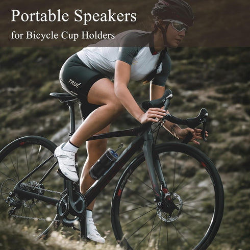 Portable Bluetooth Speaker, IPX5 Waterproof Shower Speaker with 360° HD Surround Sound, Punchy Bass, Wireless TWS Pairing, 24H Playtime, Wireless ...