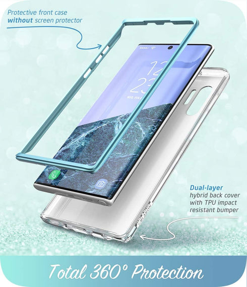 i-Blason Cosmo Series Case for Galaxy Note 10 Plus/Note 10 Plus 5G 2019 Release (Ocean)...