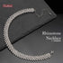 JEAIRTS Rhinestone Choker Necklace Silver Multi-Row Crystal Chokers Sparkly Rhinestone Neck Chain Party Prom Necklaces Jewelry for Women...