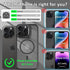 for iPhone 14 Pro Max Case, with Kickstand, Magnetic Phone Case Compatible with MagSafe, Military-Grade Heavy Duty Protection Phone Case for iPhon...