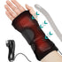 Wrist Thumb Brace Heating Pad for Arthritis and Carpal Tunnel Relief, Heated Wrap for Sprains Trigger Thumb, Heated Wrist Brace, Heated Wrist Wrap...
