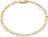Amazon Essentials 14K Gold Plated Figaro Chain Bracelet...