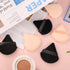 Pimoys 6 Pieces Powder Puff Face Triangle Makeup Sponge Soft Velour Puffs for Loose Powder Setting Powder Blender Foundation Sponge Beauty Makeup ...