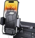 APPS2Car Sturdy CD Slot Phone Mount with One Hand Operation Design, Hands-Free Car Phone Holder Universally Compatible with All iPhone & Android C...