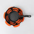 Pot/Pan Protectors-set of 3 Dia. 8" 10" 12" Orange...