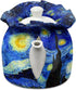 Starry Night by Van Gogh Print Tea Cosy Cover Teapot Warmer Teapot Cover Tea Pot Decor Cover, Tea Cozy for Kitchen Home Tea Pot Tea Kettle Quilt...