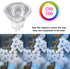 MR16 Halogen Bulb 35W Dimmable 12V GU5.3 Bi-pin Base Spotlight with Long Lifespan, 6 Pack MR16 Bulbs with Clear Glass Cover for Landscape Lights, ...