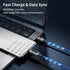 mcdodo USB C to USB C Charger Cable Transparent Data Cable PD 100W Charger Digital Display Auto Power Off Dual Core Protection for iPhone 15/MacBo...