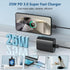 USB C Fast Charger, 25W Samsung Charger Super Fast Charging Type C Android Phone Charger Block for Samsung Galaxy S24/S24 Ultra/S24+/S23 Ultra/S23...