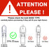 GY6.35 Halogen Bulb 50W, 12 Pack Dimmable GY6.35 Light Bulb Q50/CL/GY6/12V/T3/T4 JC Type GY6.35/G6.35 Bi-pin Base AC/DC 12V Warm White 2700K Singl...