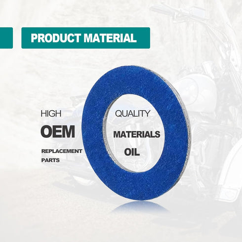 15 Pcs Oil Drain Plug Gasket - 12mm OEM Aluminum Oil Drain Plug Washer Gaskets - Compatible/Replacement for for Toyota Lexus Scion Crush Washer Se...