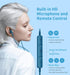 Wired Earbuds with Microphone, Wired Earphones in-Ear Headphones HiFi Stereo, Powerful Bass and Crystal Clear Audio, Compatible with iPhone, Andro...