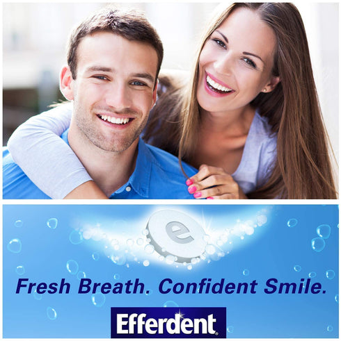 Efferdent Plus Mint Anti-Bacterial Denture Cleanser | 90 Tablets...
