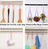 uxcell 16 Pack S Shaped Hooks Plastic Hanger for Kitchen Bathroom Closet Holder Pots and Pans Cups Utensils Coats Towels Hanging Pink...