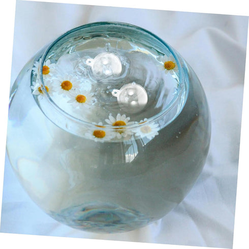 10pcs Fish Float Home Decor Fish Decorations Party Supplies Aquarium Decorations Aquarium Float Balls Fillable Ball Clear Plastic Ornaments Balls ...