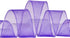 Morex Ribbon - 91605/25-610 Wired Chiffon Ribbon, 1-in x 25-Yd, Purple...