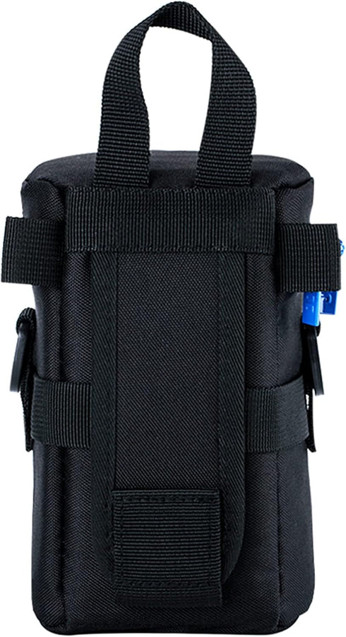 JJC Water Resistant Deluxe Lens Pouch Case Bag, Compatible with Canon RF 85mm f2 Macro/EF 100-300mm/ EF 75-300mm III USM/EF 135mm 2L /24-70mm 4L I...