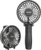 TriPole Handheld Fan Portable Mini Fan, 3 Speeds Foldable Small Personal Fan, Rechargeable USB Desk Fan, Powerful Hand Held Fan Battery Operated f...
