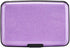 ELFISH RFID Blocking Credit Card Protector Aluminum ID Case Hard Shell Business Card Holders Metal Wallet for Men or Women (Purple)...
