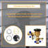 720A Bonnet Repair Kit Compatible with Pressure Vacuum Breaker Size 1/2" 3/4" 1"...
