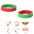 Chewigem Childs Chew & Communication Aid - Strong Smooth & Discreet, Child Bangle & Sensory Chew - Designed for, Subtle Communication, Anxiety Red...