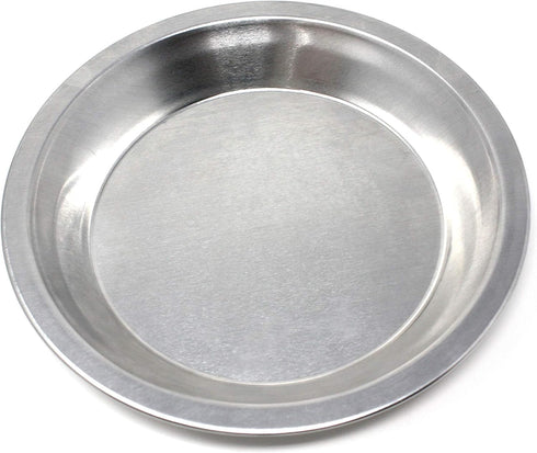 Pie Plate Aluminum Metal 8 Inch Pan - Set of 10...