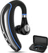 Bluetooth Headset, Wireless Earpiece V5.0 Bluetooth Earpiece Ultralight Hands Free for Business/Office/Driving/Sporting...