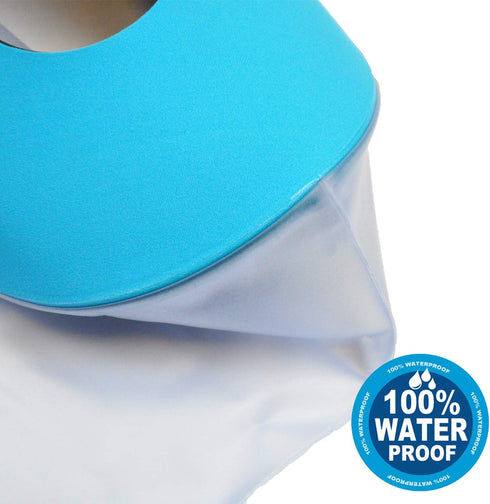 Asunby Waterproof Cast Covers for Shower Leg Kids Wound Barrier Bandage Protector Child for Bath,Watertight Cast Bag long for Foot Ankle Orthopedi...