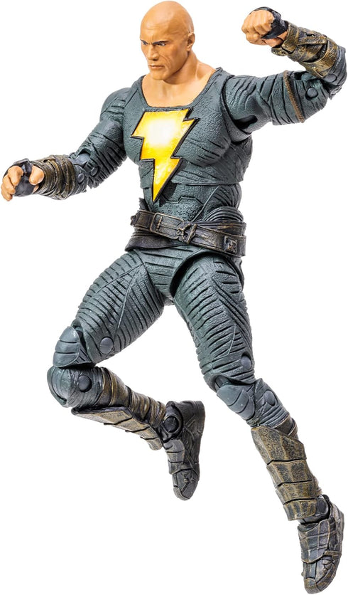 McFarlane - DC Black Adam Movie 7 Figures - Black Adam Variant with Throne...