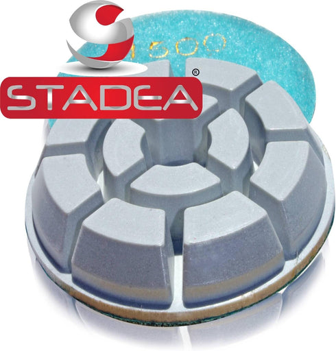 concrete floor polishing pads polisher pad - Grit 50 By Stadea...