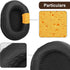 MDR-V6 Earpads Replacement Ear Cushions Cover Compatible with Sony MDR-7506, MDR-V6, MDR-V7, MDR-CD900ST Headphones Ear Pads Comfort Memory Foam E...