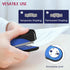 Metal Stapler Heavy Duty 50 Sheet Capacity with 1750 Staples and Staple Remover, Blue Stapler Full Strip Staplers for Desk, No Jam, Non-slip Offic...