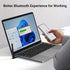 UGREEN 2024 Bluetooth 5.4 Adapter for PC, Long Range USB Bluetooth Dongle (BR+EDR+BLE), Wireless Transfer for Bluetooth Mouse Keyboard Headphones ...