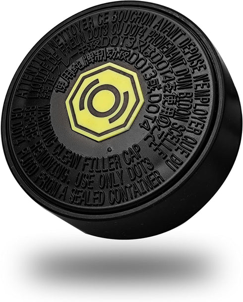 Brake Master Cylinder Fluid Reservoir Cap Fit for 2000-2004 Toyota Tacoma, 2000-2006 Tundra, 2007-2011 Camry, 2001-2004 Highlander, 2001-2007 Sequ...