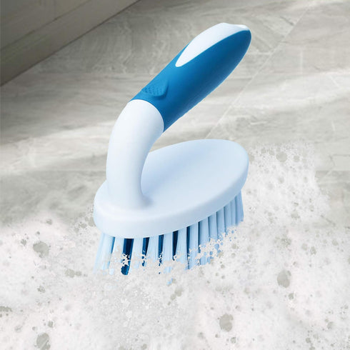 PHYEX 2-Pack Large & Small Cleaning Brushes, Cleaning Carpet, Floor, Bathroom, Kitchenware...