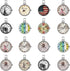 30Pcs Vintage Alloy Magic Clocks Charms Watch Pendant for DIY Keychain Earring Necklace Bracelet Steampunk Jewelry Making Supplies...