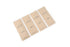 Bleeker and Rowe 100% Biodegradable Combs - Individually wrapped - Environmentally Eco Friendly Bulk Pocket Pet Dog Grooming Hair Lice Combs - Per...