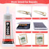 4 PCS 50ML B7000 Crafts Glue Super Adhesive, Multipurpose B-7000 Rhinestones Bonding Glue Flexible Clear Glue for DIY Jewelry Beads Fabric Cloth N...