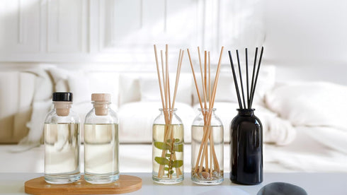 Urban Naturals Pumpkin Brulee Reed Diffuser Refill Oil | Autumn & Winter Home Scent | Creamy Pumpkin Pie, Nutmeg, Maple & French Vanilla | Made in...