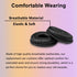 Ear Cushions for Plantronics Headset, 50mm Replacement Headphone Earpads Covers for Plantronics HW251N 510 520 Blackwire 3210 3220 3310 3320 Jabra...