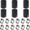 6PCS Home Office Desk Chairs Fixing a Sinking Office Chair Cylinder Alternatives Gas Lift with 12PCS Stainless Steel Hose Clamps...