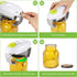 Electric Jar Opener, One Touch Automatic Can Opener with High Power Torque, Hand Free Bottle Lid Jar Openers for Women, Seniors, Arthritis, Weak H...