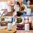 SmartDevil Portable Mini Humidifier, 500ml Small Desk Humidifier, USB Personal Desktop Humidifier for Bedroom, Office, Travel, Plants, Auto Shut-O...