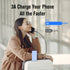 VANYUST Portable Charger Power Bank, 15W PD Fast Charging 10000mAh External Power Bank, USB-C in&Out Battery Pack for iPhone 15/14/13/12 Series, S...