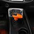 Voodonala for Challenger Charger ABS Gear Shift Shifter Knobs Cover Trim for 2015-2024+ Dodge Challenger Charger Interior Accessories 2018-2024+ D...
