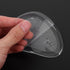 Forefoot Half Insoles Guard Transparent Flip-Flops Cushions Self-Adhesion Shoe Insoles for Foot 3Pairs...