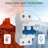 Miniature Circuit Breaker 1000V dc Circuit Breaker 2 Pole 63Amp Smart Circuit Breaker,DC Disconnect Switch DIN Rail Mount for Marine Power Systems...