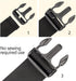 DYZD Plastic Buckle Repair Kit Quick Release Buckles No Sewing Required for Backpack Bag (4pcs Khaki,25 mm)...