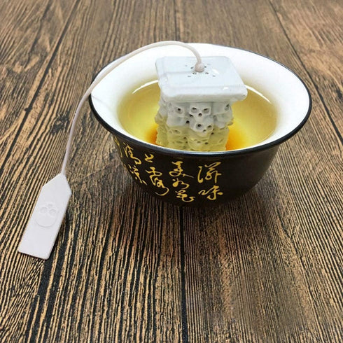 Tea Strainer,Silicone Detachable Tea Leaf Filter Diffuser with, Unique Skull Shape Loose Leaf Tea Infuser for Grain Tea Cups, Mugs, and Pots...